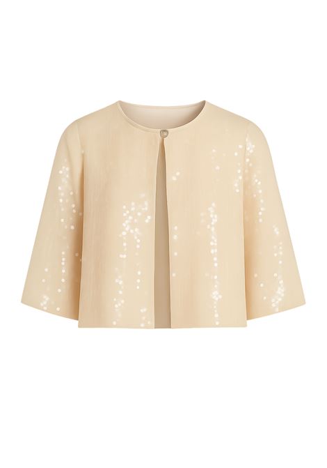 Giacca da donna full paillettes ALESSIA SANTI | Giacche | 511SD35040S2128